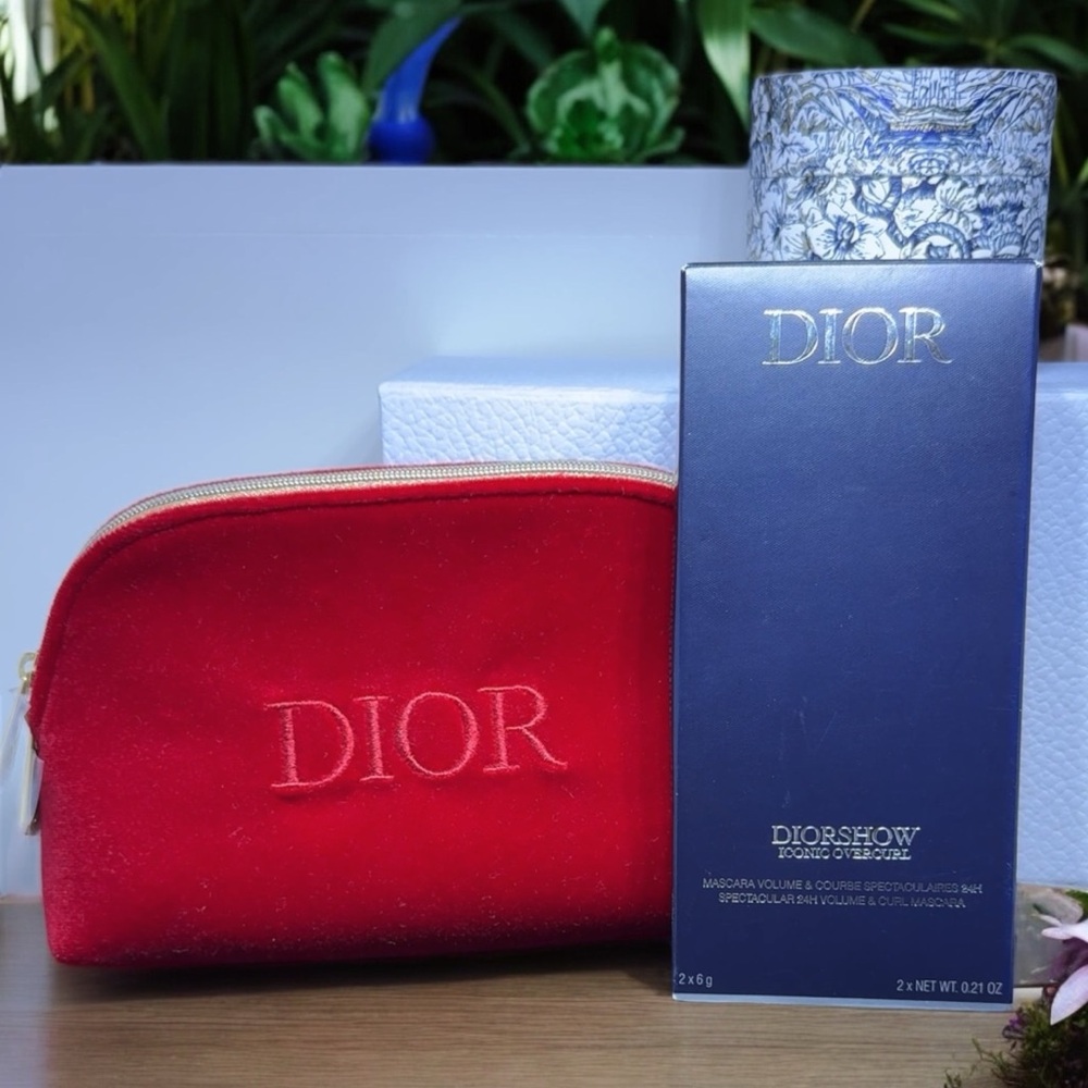 Dior Beauty Pouch & Mascara Set